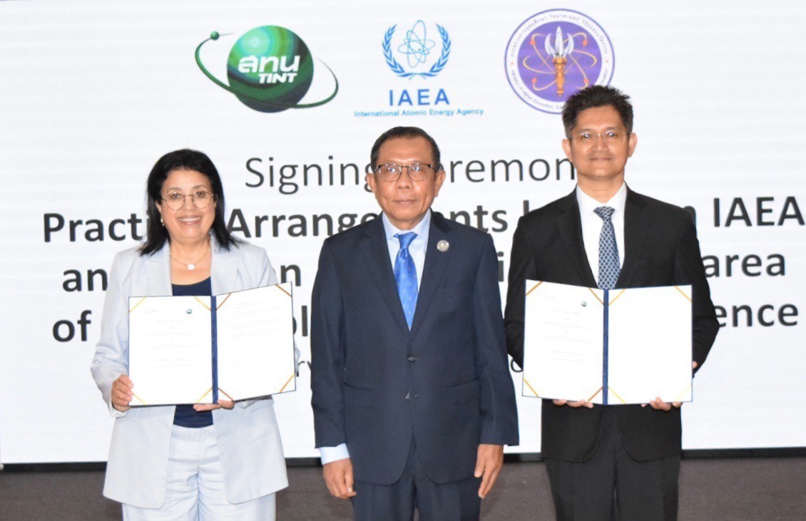 TINT visits covid hospital center