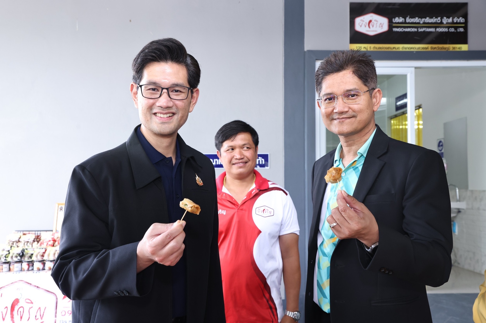 TINT visits covid hospital center