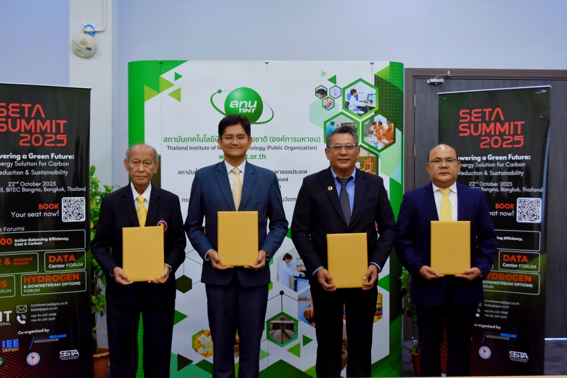 TINT visits covid hospital center