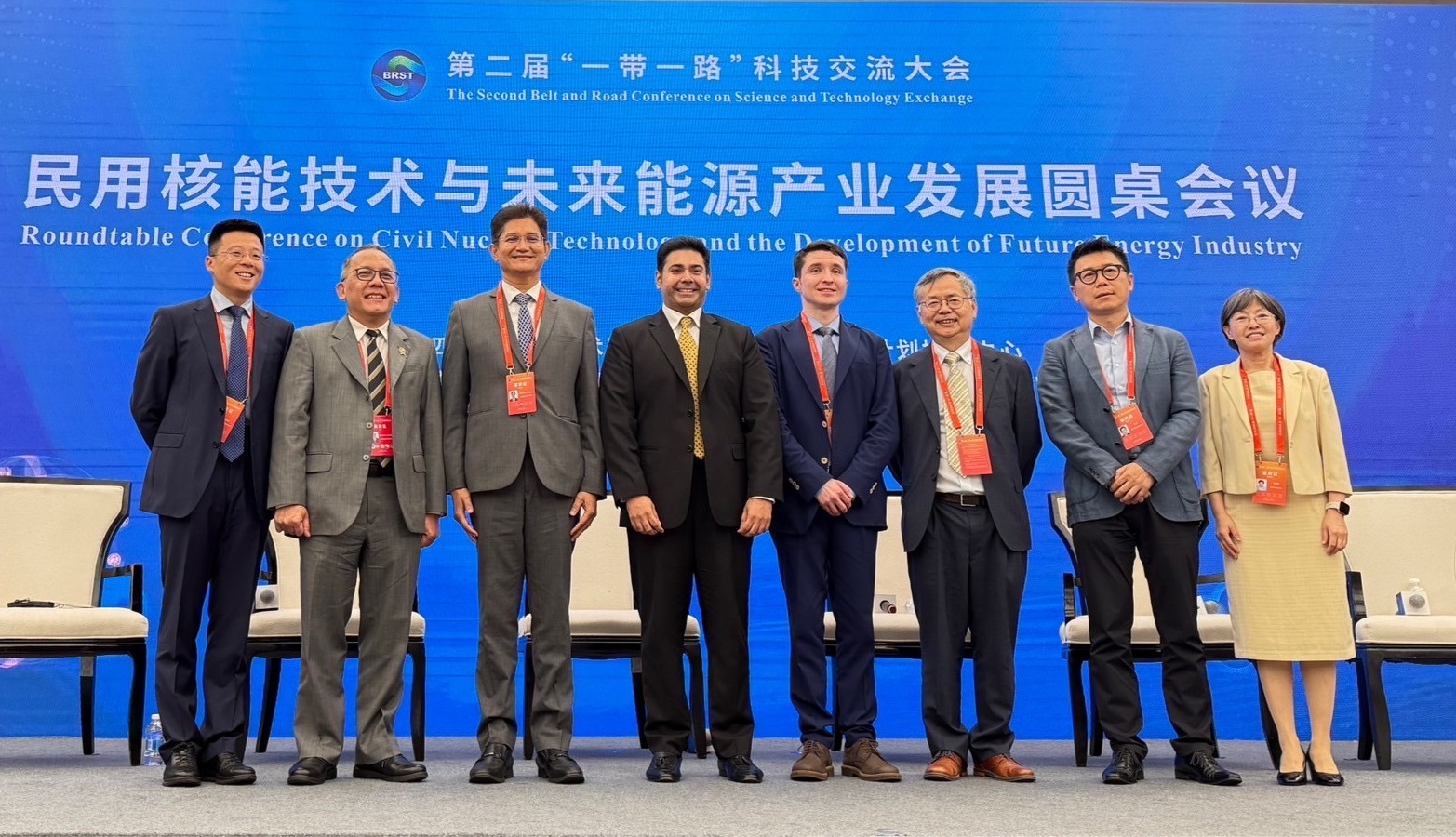 TINT visits covid hospital center