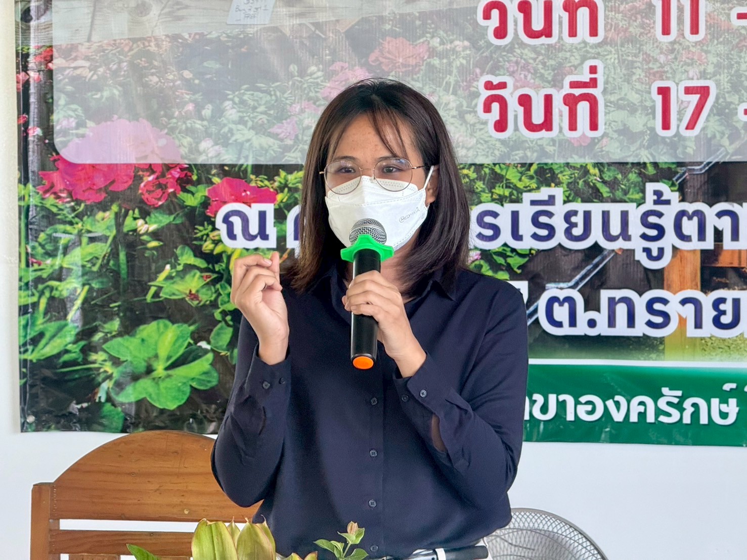 TINT visits covid hospital center