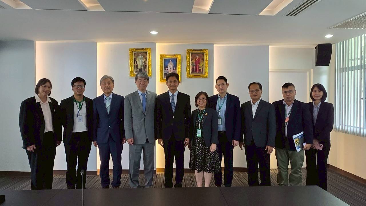 TINT visits covid hospital center