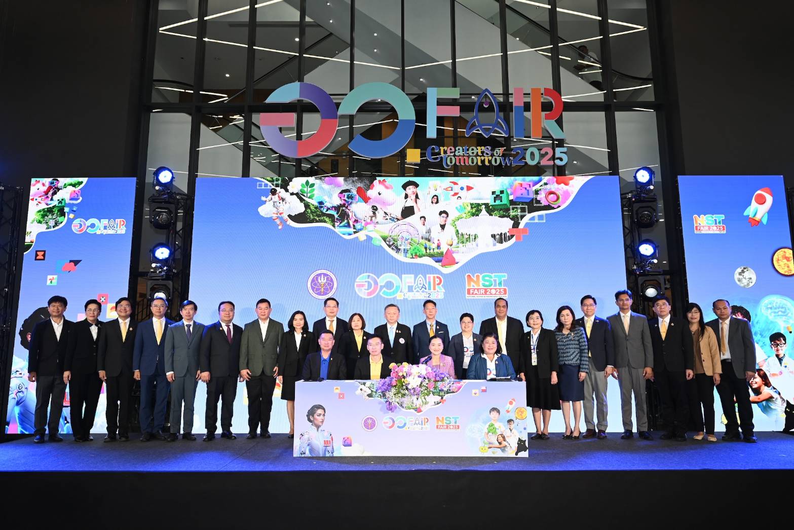 TINT visits covid hospital center