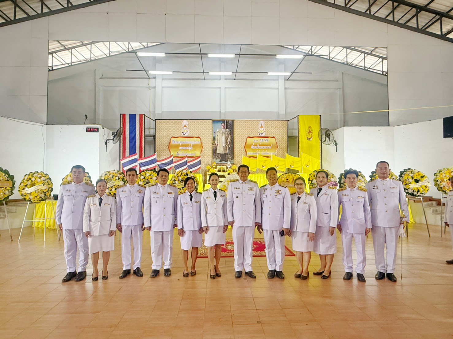 TINT visits covid hospital center