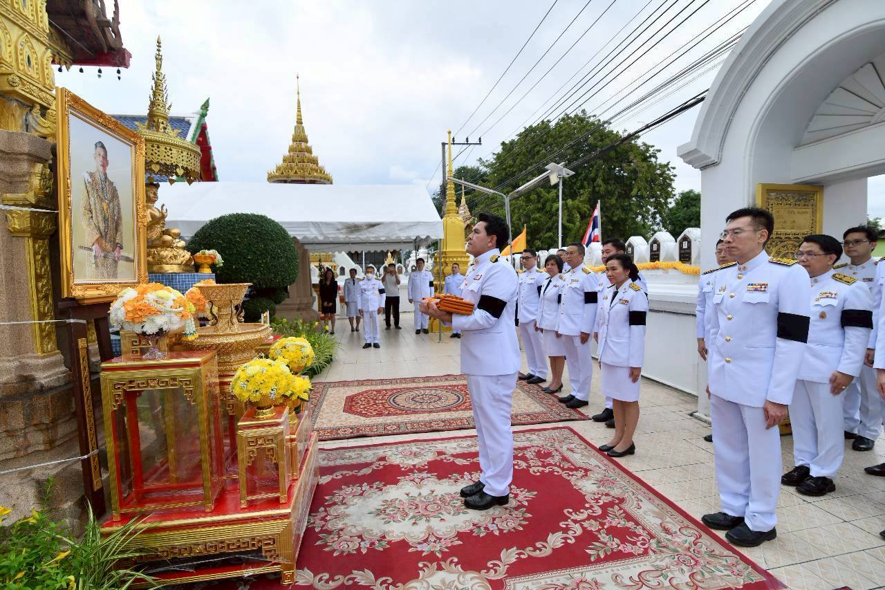 TINT visits covid hospital center