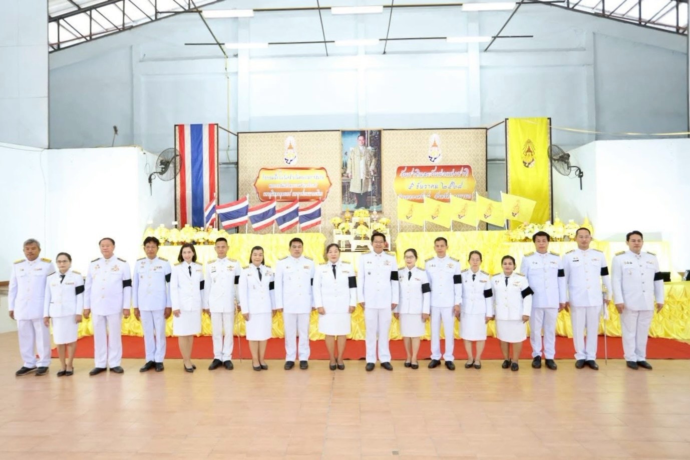 TINT visits covid hospital center