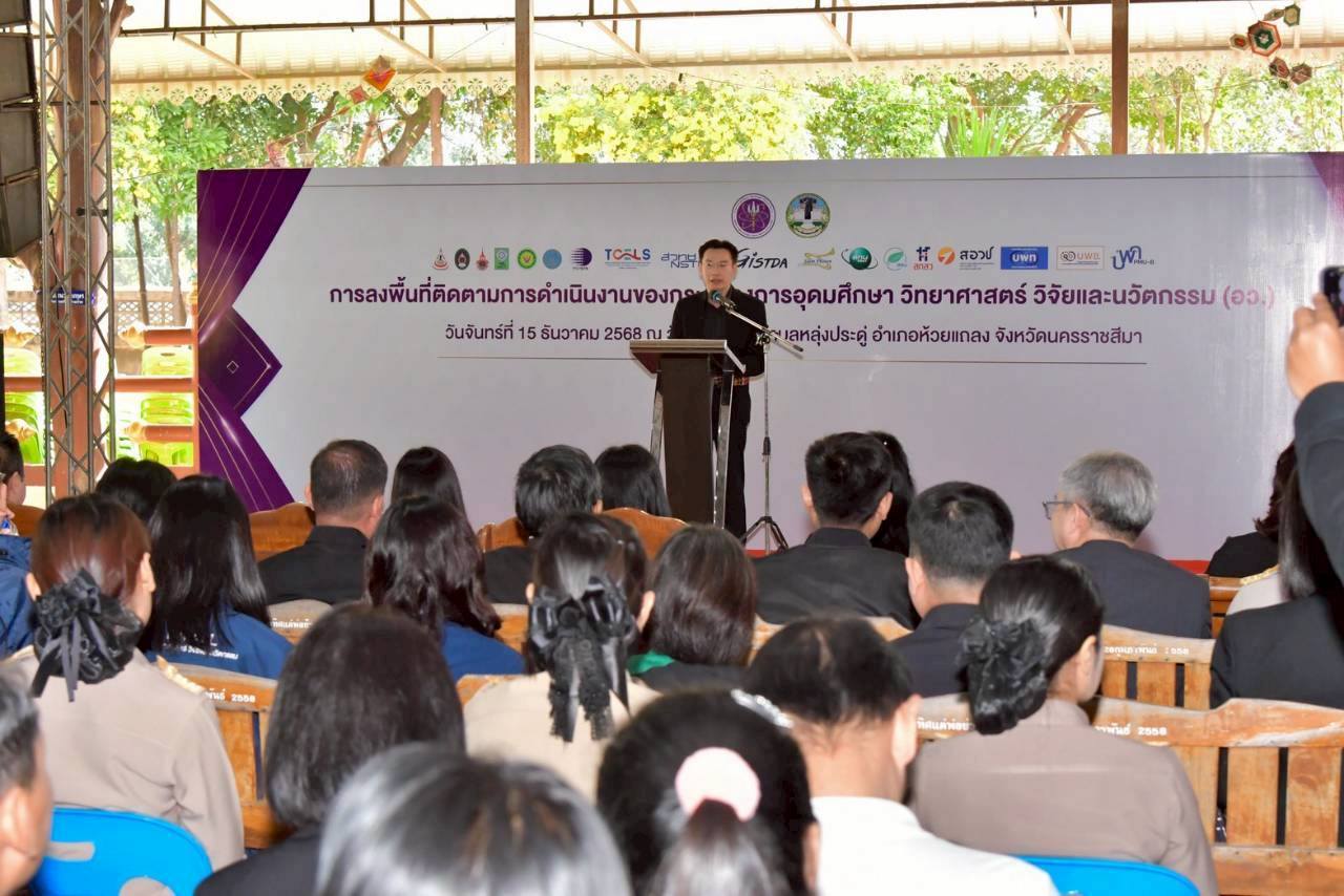 TINT visits covid hospital center