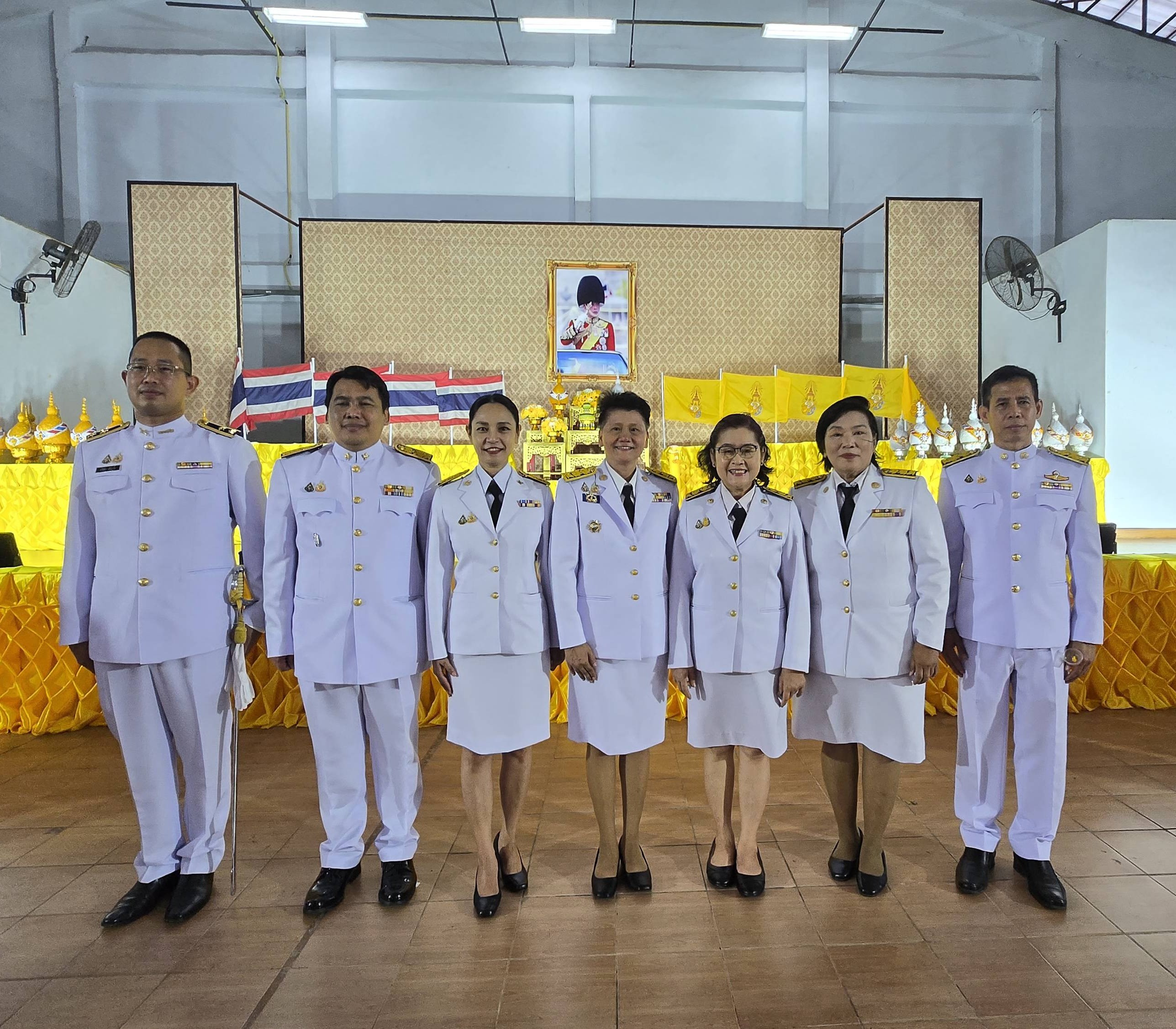 TINT visits covid hospital center