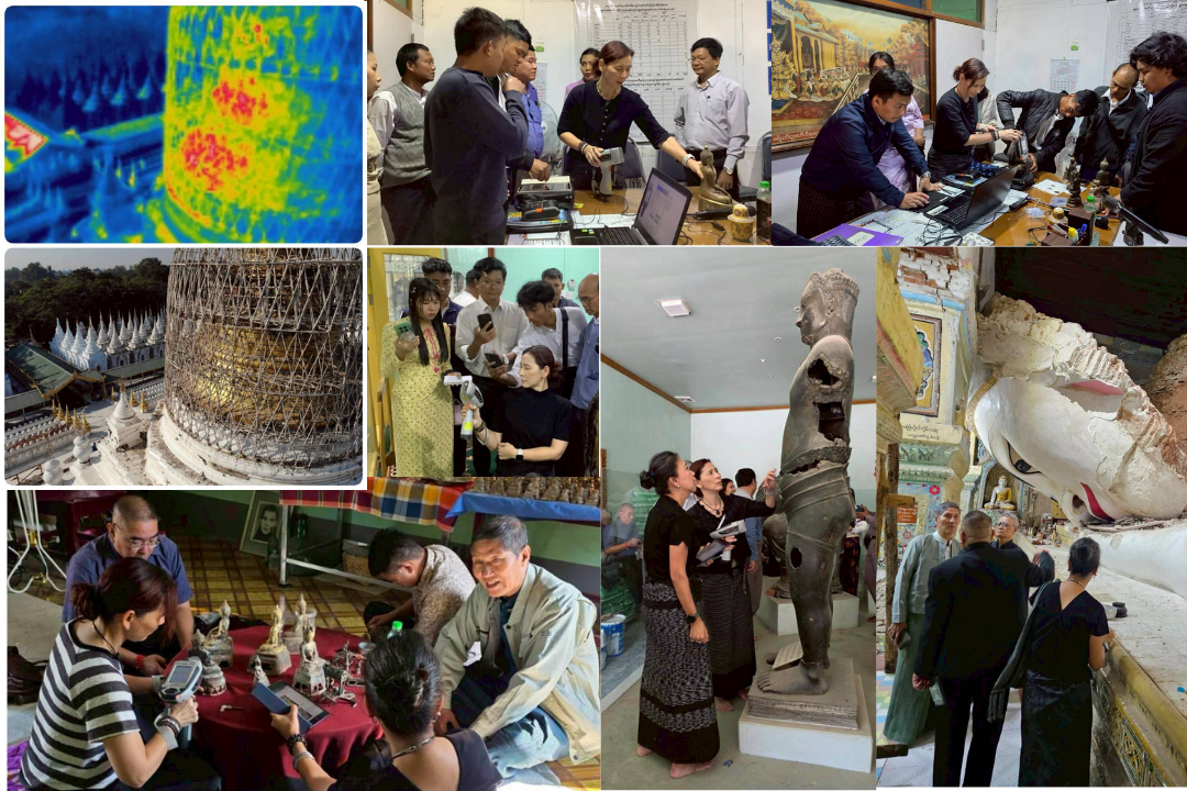 TINT visits covid hospital center