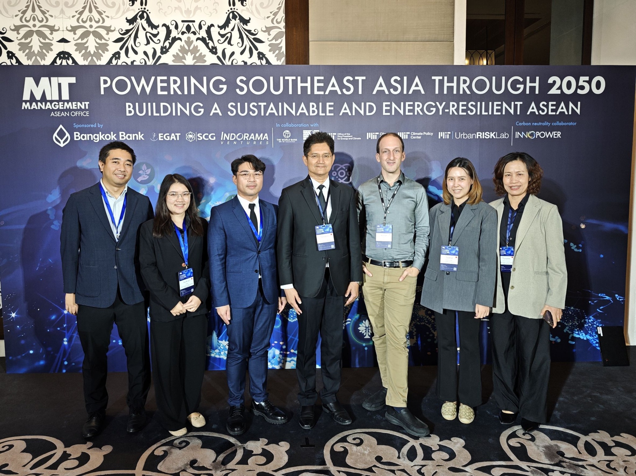 TINT visits covid hospital center