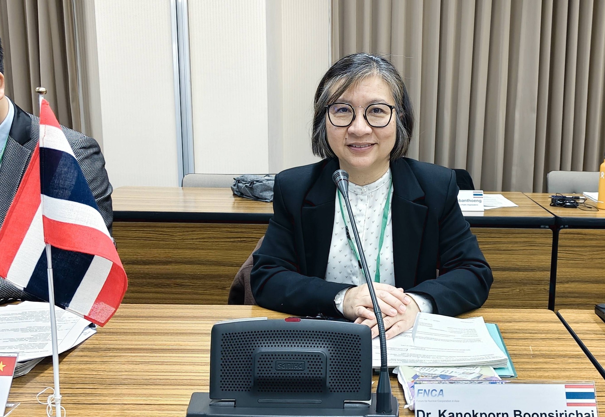 TINT visits covid hospital center