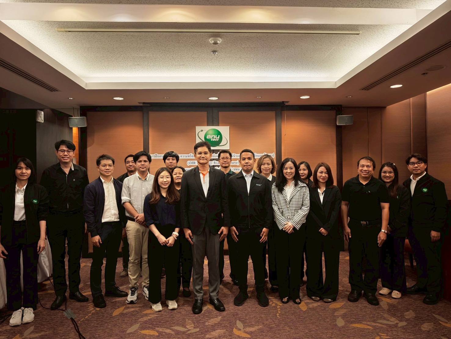TINT visits covid hospital center